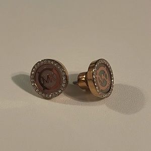 Michael Kors stud earrings